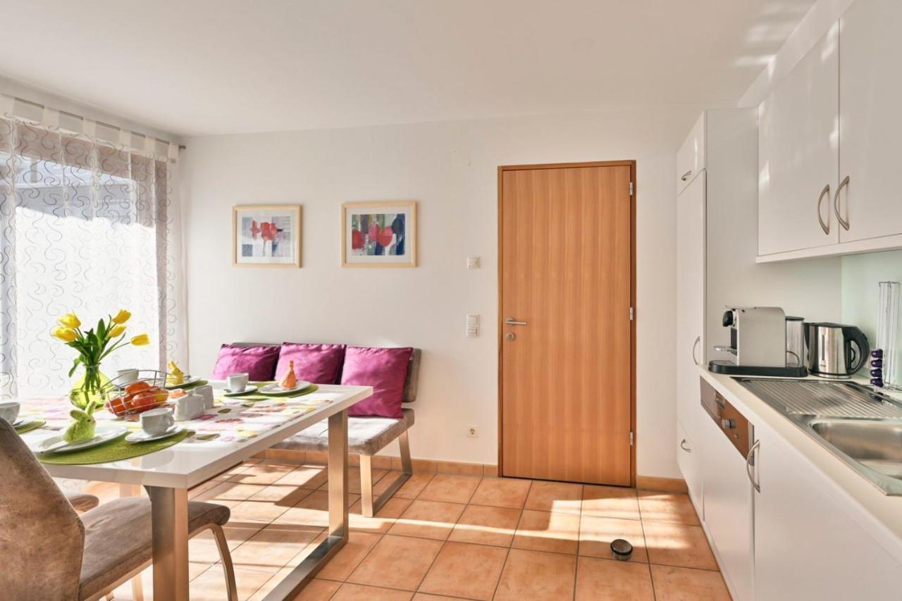 לך אם ארלברג Appartements Haus Dr Muxel מראה חיצוני תמונה