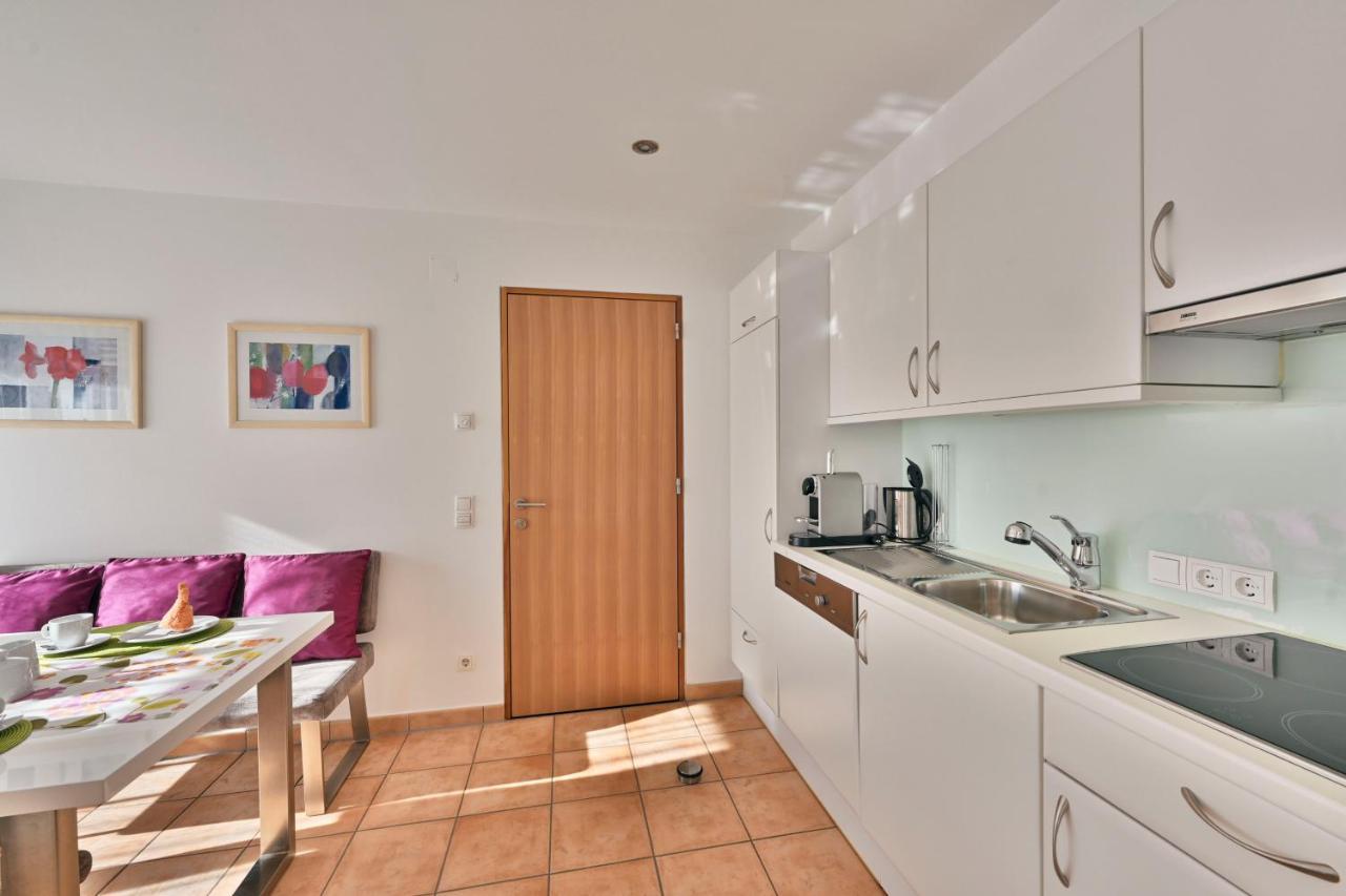 לך אם ארלברג Appartements Haus Dr Muxel מראה חיצוני תמונה