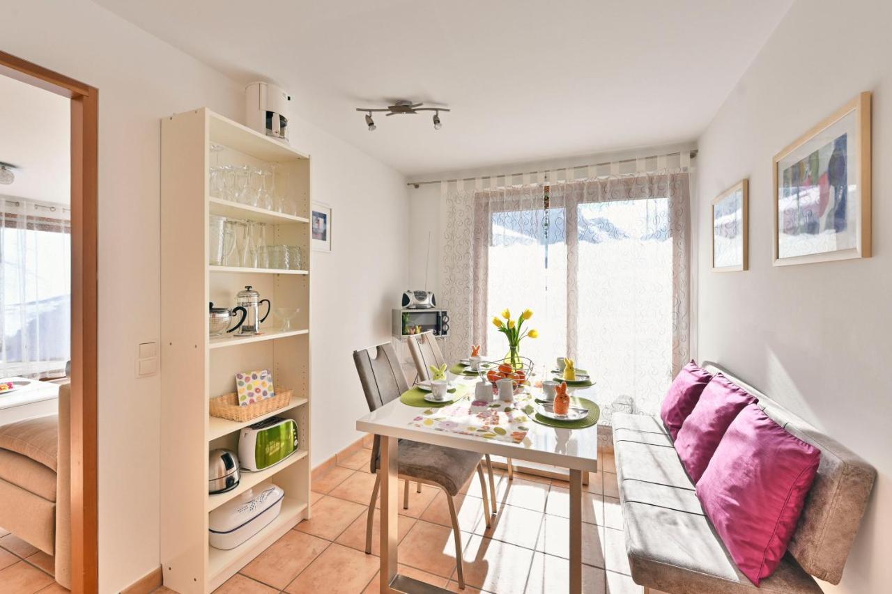 לך אם ארלברג Appartements Haus Dr Muxel מראה חיצוני תמונה