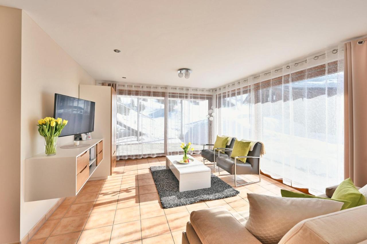 לך אם ארלברג Appartements Haus Dr Muxel מראה חיצוני תמונה