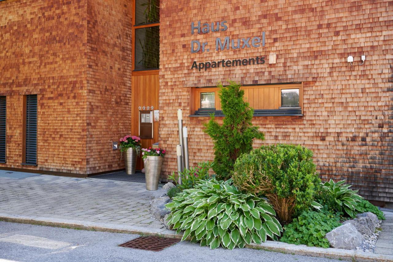 לך אם ארלברג Appartements Haus Dr Muxel מראה חיצוני תמונה