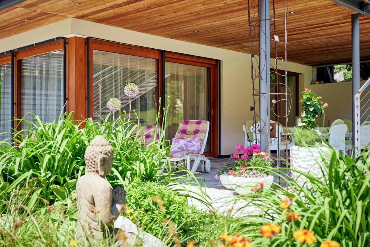 לך אם ארלברג Appartements Haus Dr Muxel מראה חיצוני תמונה