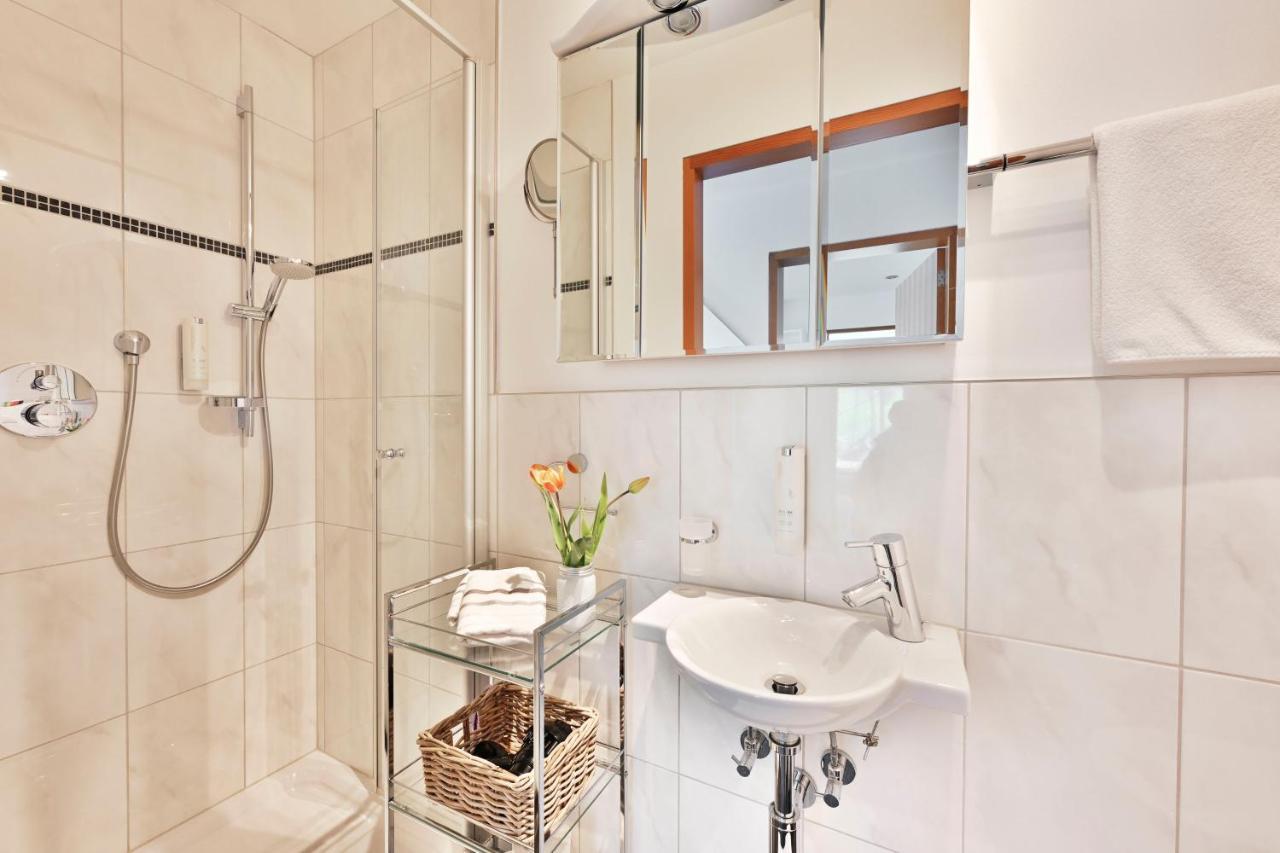 לך אם ארלברג Appartements Haus Dr Muxel מראה חיצוני תמונה