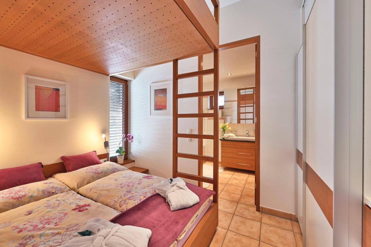לך אם ארלברג Appartements Haus Dr Muxel מראה חיצוני תמונה