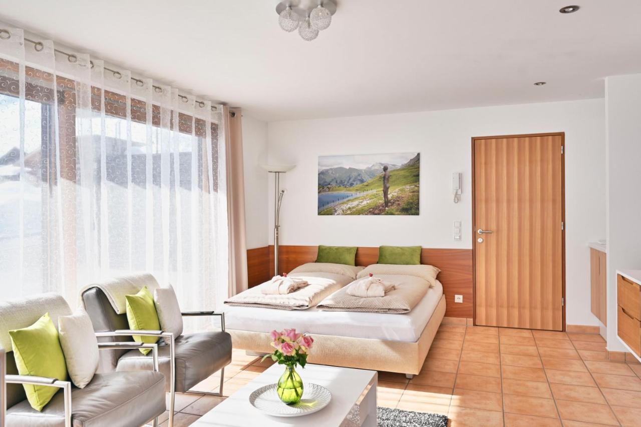 לך אם ארלברג Appartements Haus Dr Muxel מראה חיצוני תמונה